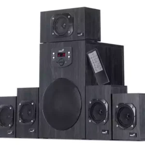 Zvučnici Genius SW-HF 5.1 4500 II Black