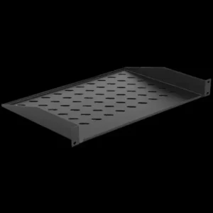 Polica fiksna 400mm rack Mirsan 19/1U crna MR.RAK1U40.01 Rekovi i oprema SOPING.RS Polica fiksna 400mm rack Mirsan 19/1U crna MR.RAK1U40.01