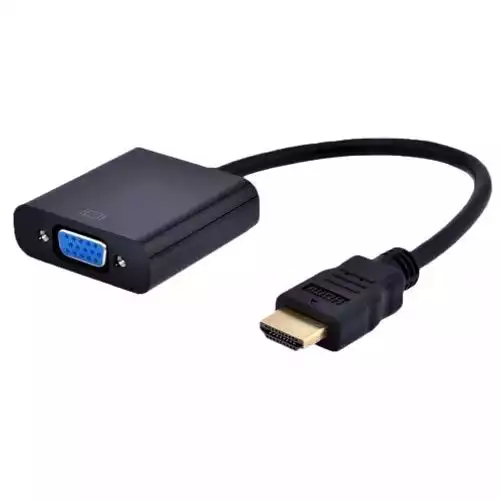 Adapter – Konverter HDMI – VGA M/F HV-4500 HDMI adapteri SOPING.RS 41 Adapter - Konverter HDMI - VGA M/F HV-4500