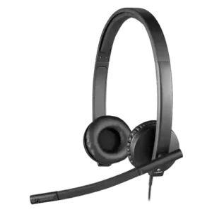 Slušalice sa mikrofonom Logitech H570e 981 000575, crne
