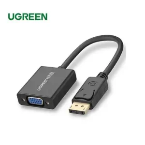 Konvertor Displayport – VGA F Ugreen DP109 M/Ž Video adapteri SOPING.RS Konvertor Displayport - VGA F Ugreen DP109 M/Ž