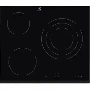 Ugradna ploča Electrolux EHF6232FOK BI širina 60cm/keramička ploča/digitalne komande Ugradne ploče SOPING.RS Ugradna ploča Electrolux EHF6232FOK BI širina 60cm/keramička ploča/digitalne komande