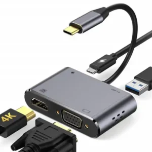 Adapter-konverter USB Tip C 3.1 na HDMI/VGA/3.0 USB/Tip C USB adapteri SOPING.RS Adapter-konverter USB Tip C 3.1 na HDMI/VGA/3.0 USB/Tip C