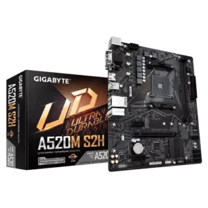 Matična ploča AM4 Gigabyte A520M S2H VGA/DVI/HDMI/M.2 Matične ploče SOPING.RS Matična ploča AM4 Gigabyte A520M S2H VGA/DVI/HDMI/M.2