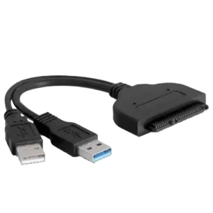 Adapter S-ATA na USB 2.0+USB 3.0