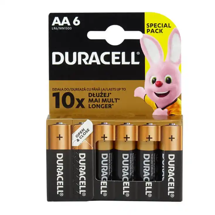 Baterija Duracell Basic AA 1/6 Baterije i punjači SOPING.RS 41 Baterija Duracell Basic AA 1/6