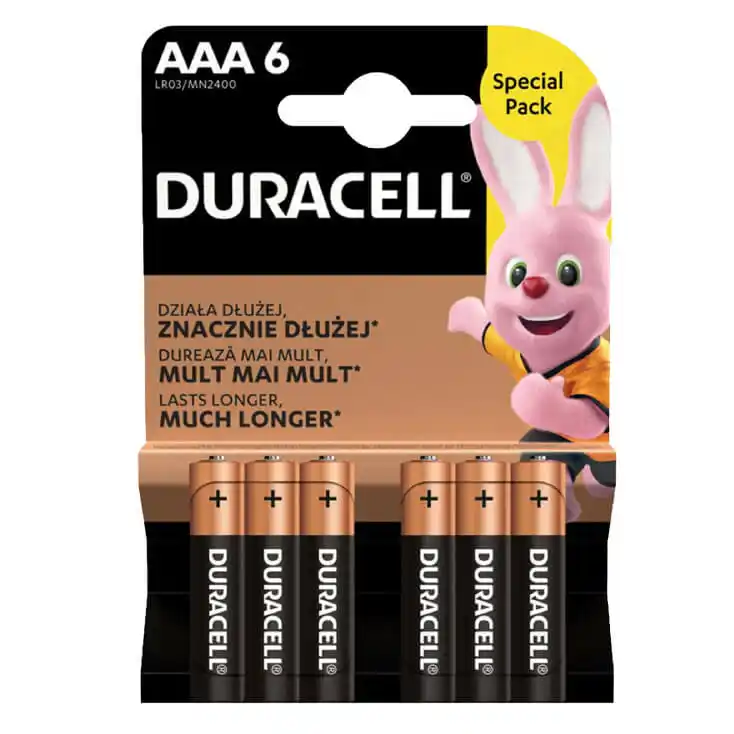 Baterija Duracell Basic AAA 1/6 Baterije i punjači SOPING.RS 41 Baterija Duracell Basic AAA 1/6