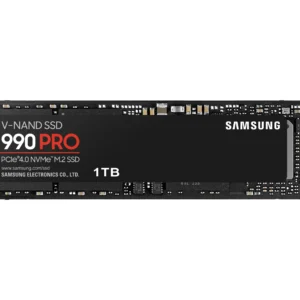 SSD M.2 NVME 1TB Samsung 990 Pro MZ-V9P1T0BW 7450MBs/6900MBs - MZ-V9P1T0BW