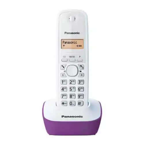 Bežični telefon Panasonic KX-TG 1611 FXF Roze Fiksni telefoni SOPING.RS 41 Bežični telefon Panasonic KX-TG 1611 FXF Roze