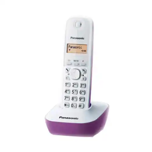Bežični telefon Panasonic KX-TG 1611 FXF Roze Fiksni telefoni SOPING.RS 42 Bežični telefon Panasonic KX-TG 1611 FXF Roze - Слика 2