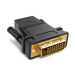 Adapter Ugreen DVI (24+1) na HDMI (m/ž) HDMI adapteri SOPING.RS Adapter Ugreen DVI (24+1) na HDMI (m/ž)