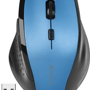 Bežični miš Defender Accura MM-365 6D plavi