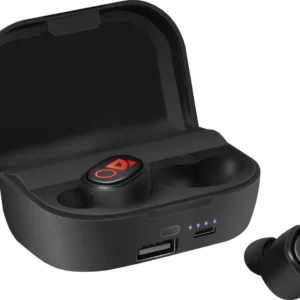 Bluetooth slušalice Defender TWS Twins 639, crne Slušalice SOPING.RS Bluetooth slušalice Defender TWS Twins 639, crne