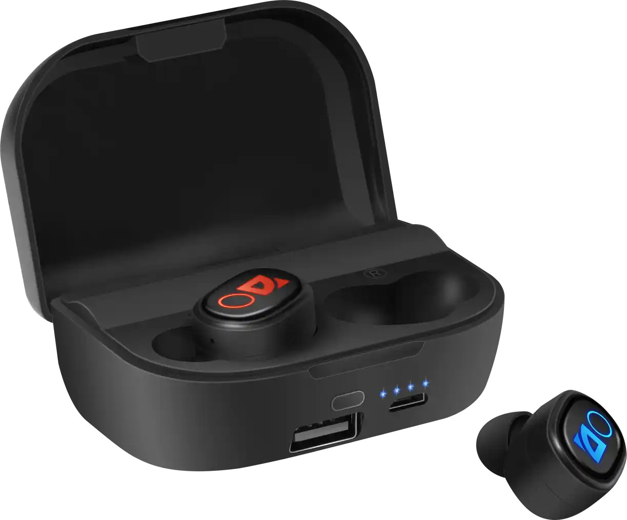 Bluetooth slušalice Defender TWS Twins 639, crne Slušalice SOPING.RS 41 Bluetooth slušalice Defender TWS Twins 639, crne