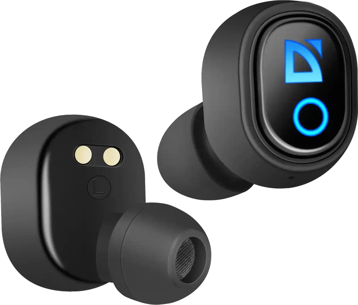 Bluetooth slušalice Defender TWS Twins 639, crne Slušalice SOPING.RS 43 Bluetooth slušalice Defender TWS Twins 639, crne - Слика 3