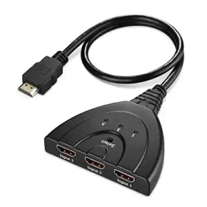 HDMI Switch 3/1 HDS-004 4K 1080p HDMI adapteri SOPING.RS HDMI Switch 3/1 HDS-004 4K 1080p