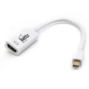 Adapter konverter Mini Displayport – HDMI M/F MDP2H-K10 Kettz 1080p HDMI adapteri SOPING.RS Adapter konverter Mini Displayport - HDMI M/F MDP2H-K10 Kettz 1080p