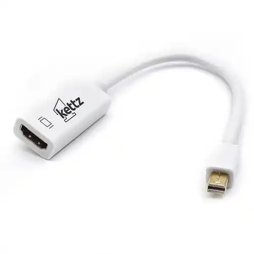 Adapter konverter Mini Displayport – HDMI M/F MDP2H-K10 Kettz 1080p HDMI adapteri SOPING.RS 41 Adapter konverter Mini Displayport - HDMI M/F MDP2H-K10 Kettz 1080p