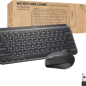 Bežična tastatura + miš Logitech MX Keys Mini Combo 4000dpi grafit Tastature SOPING.RS Bežična tastatura + miš Logitech MX Keys Mini Combo 4000dpi grafit