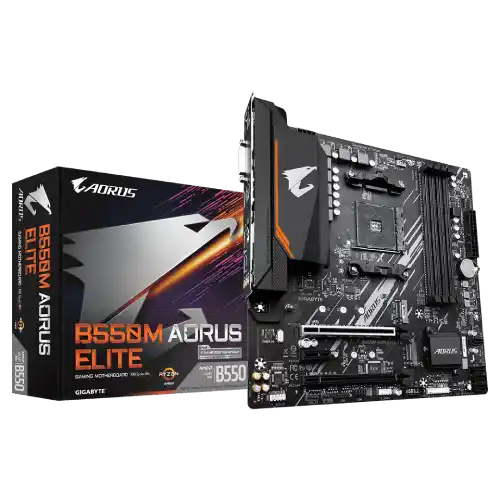 Matična ploča AM4 Gigabyte B550M AORUS ELITE rev. 1.1 HDMI/DVI/M.2 – B550M AORUS ELITE 1.3 Matične ploče SOPING.RS 41 Matična ploča AM4 Gigabyte B550M AORUS ELITE rev. 1.1 HDMI/DVI/M.2 - B550M AORUS ELITE 1.3