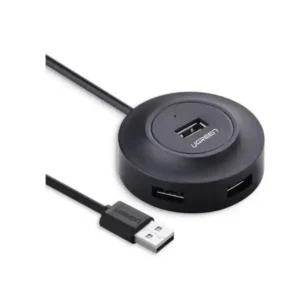 USB Hub 4 port Ugreen 2.0 CR106 crni USB adapteri SOPING.RS USB Hub 4 port Ugreen 2.0 CR106 crni