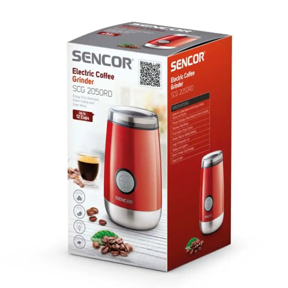 Mlin za kafu Sencor SCG2050RD Aparati za kafu SOPING.RS 42 Mlin za kafu Sencor SCG2050RD - Слика 2