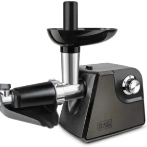 Mašina za mlevenje mesa i paradajza Black&Decker BXMMA1000E snaga 1000W Mašina za mlevenje mesa SOPING.RS Mašina za mlevenje mesa i paradajza Black&Decker BXMMA1000E snaga 1000W