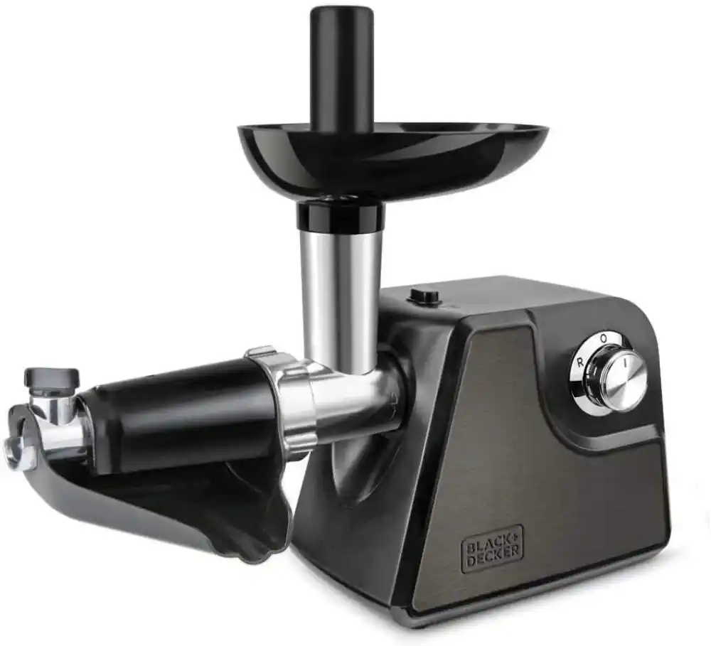 Mašina za mlevenje mesa i paradajza Black&Decker BXMMA1000E snaga 1000W Mašina za mlevenje mesa SOPING.RS 41 Mašina za mlevenje mesa i paradajza Black&Decker BXMMA1000E snaga 1000W