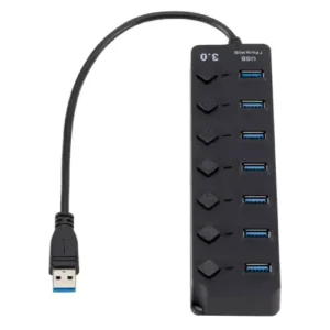 USB HUB 7 porta 3.0 Kettz KT-HUSB.76 USB adapteri SOPING.RS USB HUB 7 porta 3.0 Kettz KT-HUSB.76