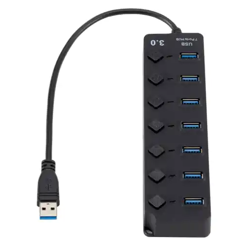 USB HUB 7 porta 3.0 Kettz KT-HUSB.76 USB adapteri SOPING.RS 41 USB HUB 7 porta 3.0 Kettz KT-HUSB.76