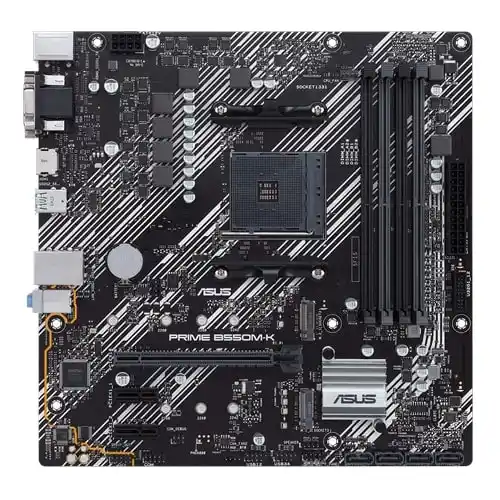 Matična ploča AM4 ASUS PRIME B550M-K DVI/VGA/HDMI/M.2 Matične ploče SOPING.RS 42 Matična ploča AM4 ASUS PRIME B550M-K DVI/VGA/HDMI/M.2 - Слика 2