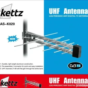 Spoljna antena Kettz AS-K020 TV/FM/T2 TV i video oprema SOPING.RS Spoljna antena Kettz AS-K020 TV/FM/T2