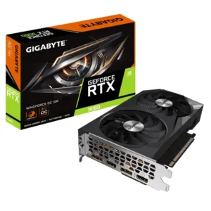 Grafička karta PCI-E Gigabyte GeForce RTX 3060 WindForce OC 12G GV-N3060WF2OC-12GD - GV-N3060WF2OC-12GD