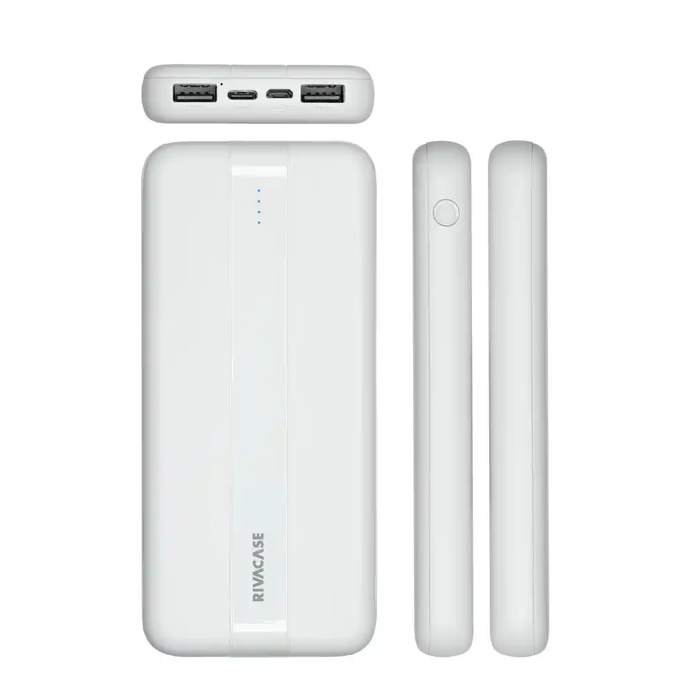 Power Bank RIVACASE VA 2041 10000mAh/beli 10W Punjači i auto držači za mobilne telefone SOPING.RS 42 Power Bank RIVACASE VA 2041 10000mAh/beli 10W - Слика 2