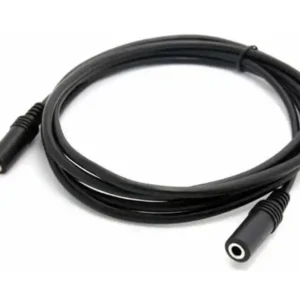 Audio adapter 3.5mm-3.5mm M/F 2.5m Linkom