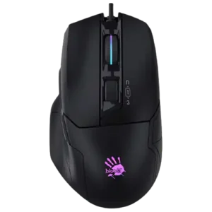 Miš A4 Tech A4-W70 Max Bloody RGB 1000dpi, crni - optički/USB