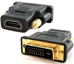 Adapter E-green DVI (24+1) na HDMI (m/ž)