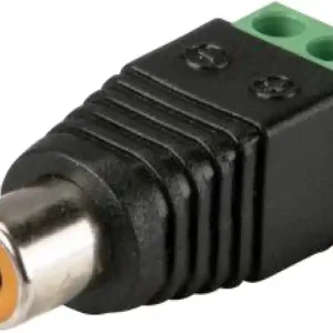 GEMBIRD Konektor za video nadzor CON-RCA01F RCA konektor (cinc) Oprema za video nadzor SOPING.RS GEMBIRD Konektor za video nadzor CON-RCA01F RCA konektor (cinc)