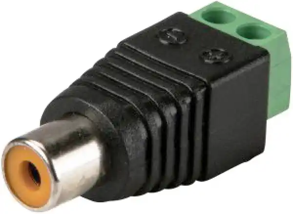 GEMBIRD Konektor za video nadzor CON-RCA01F RCA konektor (cinc) Oprema za video nadzor SOPING.RS 41 GEMBIRD Konektor za video nadzor CON-RCA01F RCA konektor (cinc)
