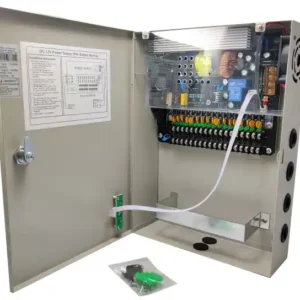 GEMBIRD Napajanje u kutiji sa opcijom UPS NAPRKU-12V/20A-18CH 2A/CH Oprema za video nadzor SOPING.RS GEMBIRD Napajanje u kutiji sa opcijom UPS NAPRKU-12V/20A-18CH 2A/CH