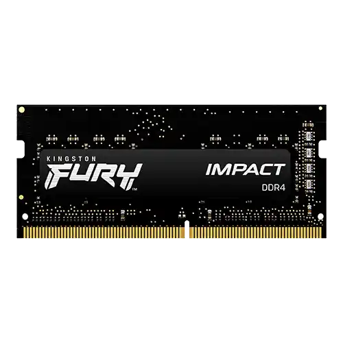 Memorija SODIMM DDR4 16GB 3200MHz Kingston Fury Impact KF432S20IB/16 Laptop Memorije SOPING.RS 41 Memorija SODIMM DDR4 16GB 3200MHz Kingston Fury Impact KF432S20IB/16