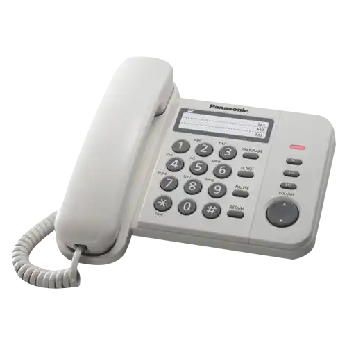 Stoni telefon Panasonic-KX-TS 520 FXW Fiksni telefoni SOPING.RS 41 Stoni telefon Panasonic-KX-TS 520 FXW