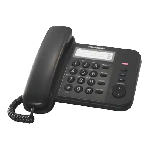 Stoni telefon Panasonic KX-TS 520 FXB Fiksni telefoni SOPING.RS 41 Stoni telefon Panasonic KX-TS 520 FXB