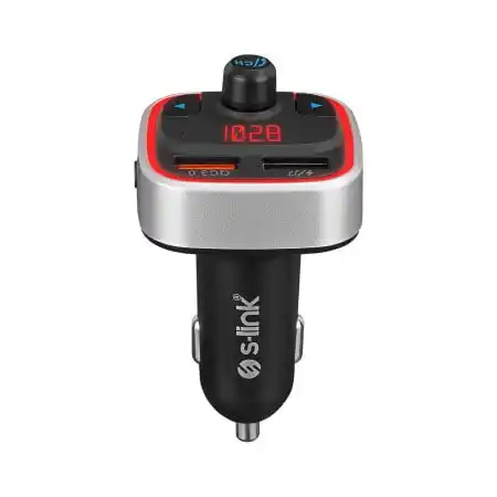 FM transmiter S-LINK SL-BT401 RGB Zvučnici i audio uređaji SOPING.RS 41 FM transmiter S-LINK SL-BT401 RGB
