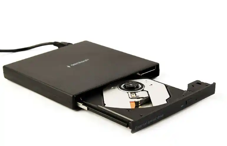 Eksterna optika DVD-USB-04 Gembird crni Optički uređaji SOPING.RS 41 Eksterna optika DVD-USB-04 Gembird crni