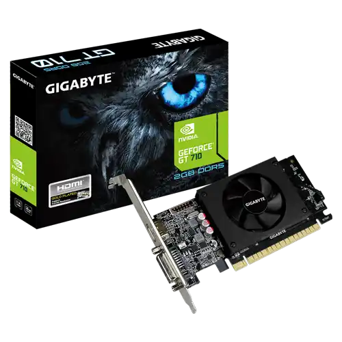 Grafička karta PCI-E Gigabyte GT710 2GB DDR5 64 bit HDMI/DVI Grafičke karte SOPING.RS 44 Grafička karta PCI-E Gigabyte GT710 2GB DDR5 64 bit HDMI/DVI - Слика 4