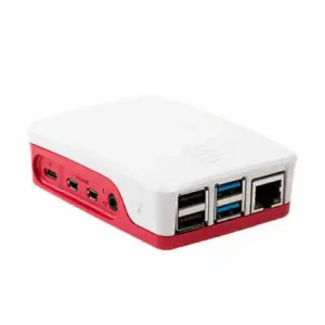 Kućište za Raspberry Pi 4 crveno belo Kućišta računara SOPING.RS Kućište za Raspberry Pi 4 crveno belo