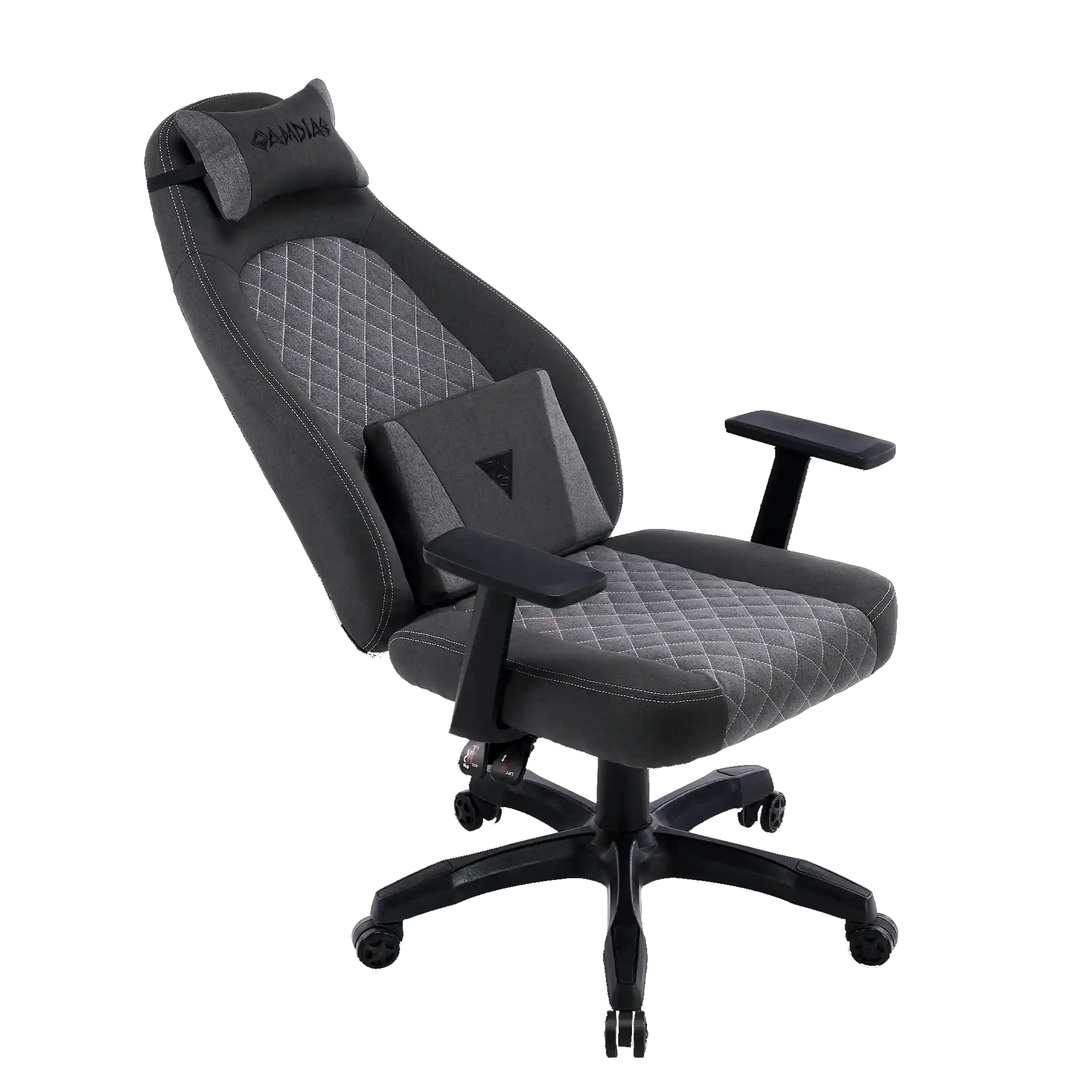 Gaming stolica Gamdias Zelus E4 Weave sivo/crna Gaming nameštaj SOPING.RS 44 Gaming stolica Gamdias Zelus E4 Weave sivo/crna - Слика 4