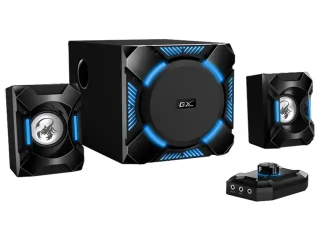 Gaming zvučnici Genius SW-G2.1 1000 26W Zvučnici za računare SOPING.RS 41 Gaming zvučnici Genius SW-G2.1 1000 26W