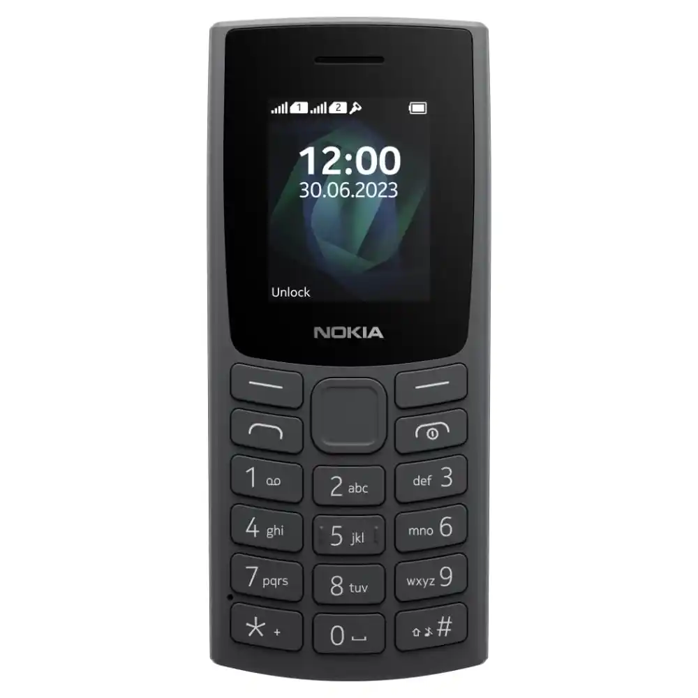 Mobilni telefon Nokia 105 DS 2023 Black Mobilni telefoni SOPING.RS 43 Mobilni telefon Nokia 105 DS 2023 Black - Слика 3